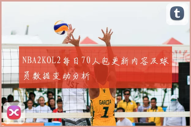 NBA2KOL2每日70人包更新内容及球员数据变动分析