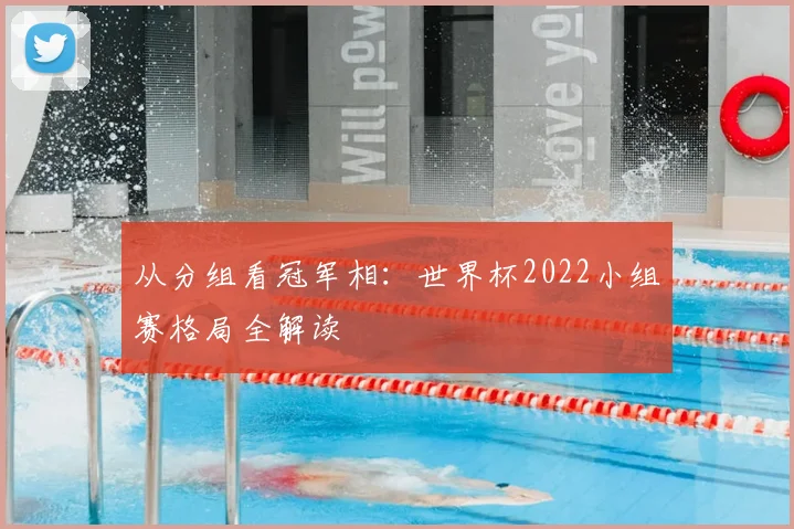 从分组看冠军相:世界杯2022小组赛格局全解读