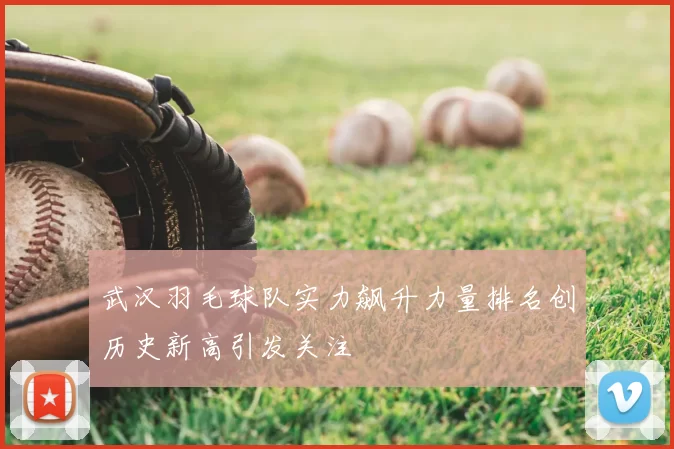 武汉羽毛球队实力飙升力量排名创历史新高引发关注