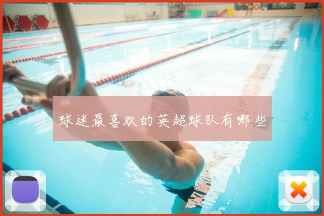 球迷最喜欢的英超球队有哪些