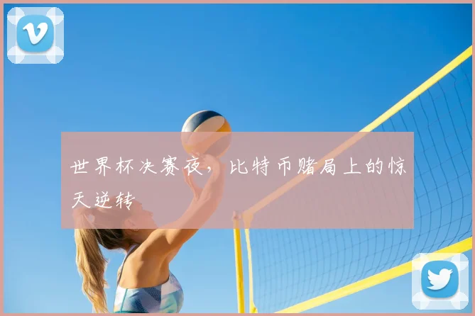 世界杯决赛夜,比特币赌局上的惊天逆转