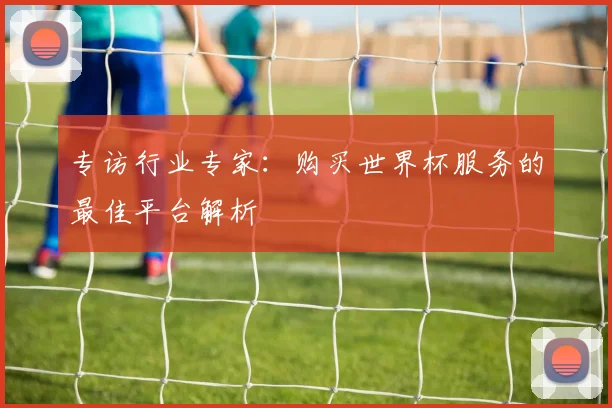 专访行业专家：购买世界杯服务的最佳平台解析