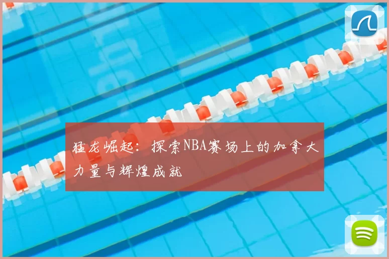 猛龙崛起：探索NBA赛场上的加拿大力量与辉煌成就