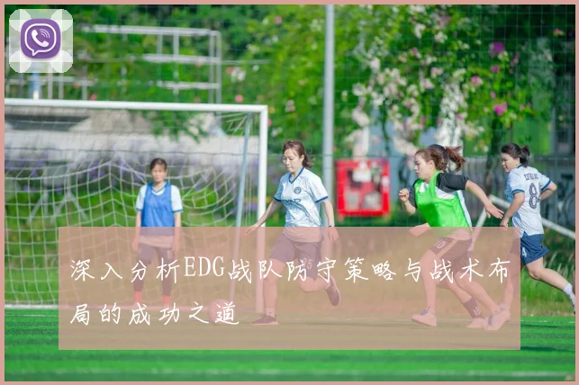 深入分析EDG战队防守策略与战术布局的成功之道