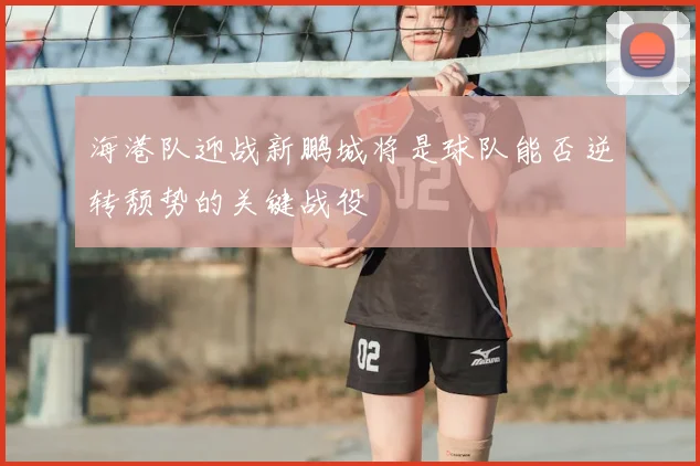 海港队迎战新鹏城将是球队能否逆转颓势的关键战役