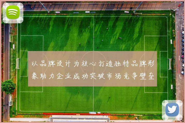以品牌设计为核心打造独特品牌形象助力企业成功突破市场竞争壁垒