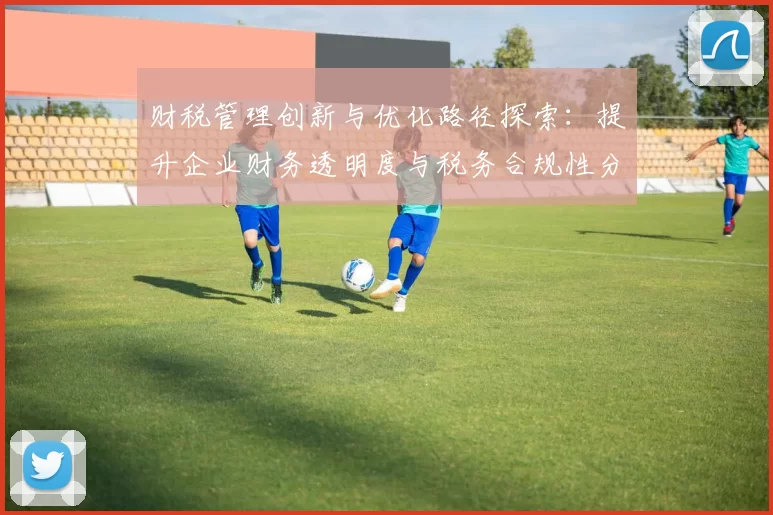 财税管理创新与优化路径探索：提升企业财务透明度与税务合规性分析